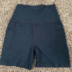 Beyond yoga spacedye bike shorts